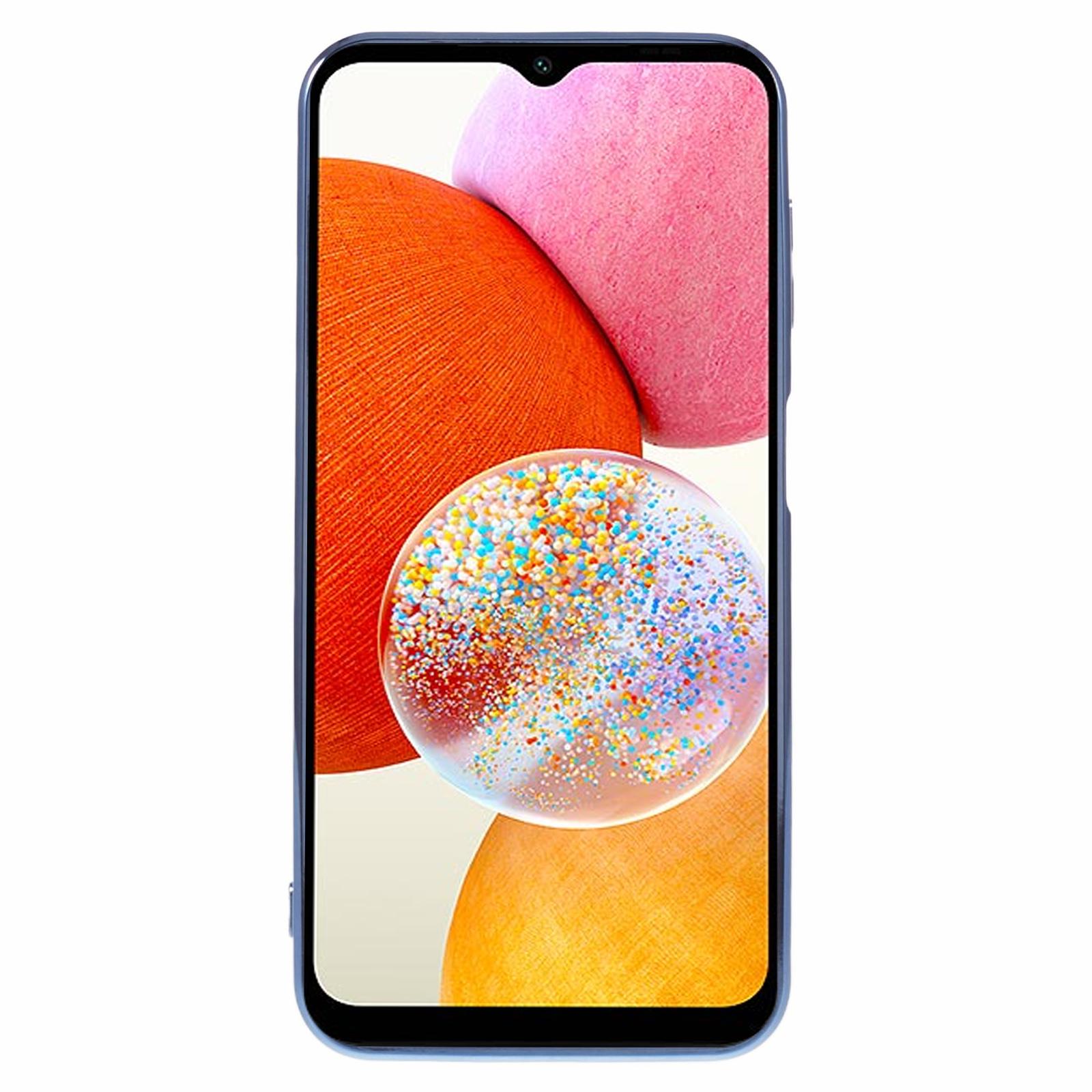 For Samsung Galaxy A14 5G/A14 4G TPU Case 6D Electroplating Love Heart Slim Phone Cover Blue
For Samsung Galaxy A14 5G/A14 4G TPU Case 6D Electroplating Love Heart Slim Phone Cover Blue