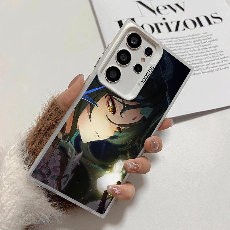 Genshin Impact Xiao Shockproof Phone Case for Samsung Galaxy S26 Edge S25 Ultra S24 FE S23 Plus S21 Cover Anti Fall Fundas Samsung S26 Ultra
Genshin Impact Xiao Shockproof Phone Case for Samsung Galaxy S26 Edge S25 Ultra S24 FE S23 Plus S21 Cover Anti Fall Fundas Samsung S26 Ultra