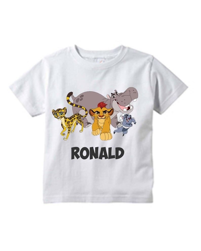 Lion Guard Custom Unisex T-Shirt Birthday Unisex T-Shirt Lion Guard Personalized Unisex T-Shirt
Lion Guard Custom Unisex T-Shirt Birthday Unisex T-Shirt Lion Guard Personalized Unisex T-Shirt