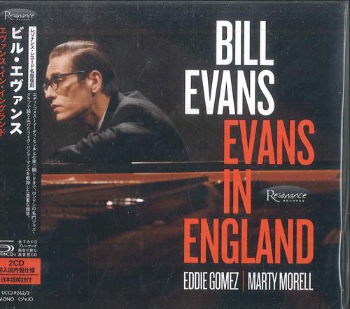 CD BILL EVANS Evans In England Limited Edition UCCJ92623 RESONANCE 2025 Japan Obi Jazz
CD BILL EVANS Evans In England Limited Edition UCCJ92623 RESONANCE 2025 Japan Obi Jazz