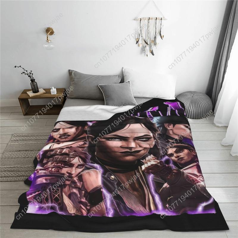 Sevika Jayce Caitlyn Viktor Jesus Vi Arcane Movie Blanket Fleece Spring/Autumn Soft Throw Blanket for Sofa Travel Bedspread 80x120cm(31x47inch)
Sevika Jayce Caitlyn Viktor Jesus Vi Arcane Movie Blanket Fleece Spring/Autumn Soft Throw Blanket for Sofa Travel Bedspread 80x120cm(31x47inch)