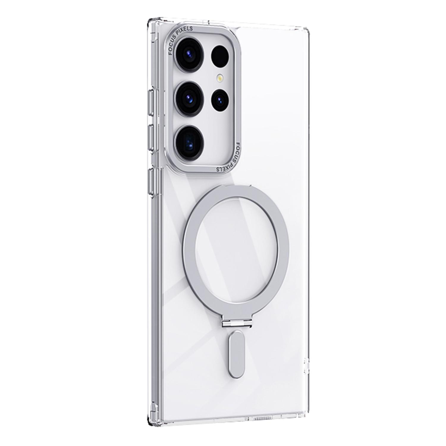 For Samsung Galaxy S23 Ultra Matte Magnetic Phone Case TPU+Acrylic Phone Cover with Ring Kickstand Transparent
For Samsung Galaxy S23 Ultra Matte Magnetic Phone Case TPU+Acrylic Phone Cover with Ring Kickstand Transparent