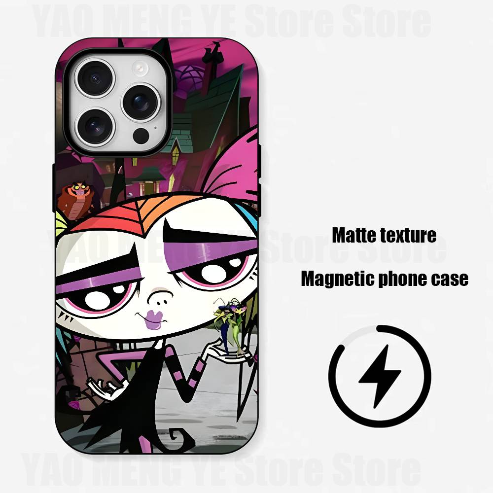 Creepie Cartoon Matte Silicone Soft Case For iPhone 17,17E,16,16E,15,14,13,12,11 Pro Max For Magnetic Shell Frosted Cover iPhone16e
Creepie Cartoon Matte Silicone Soft Case For iPhone 17,17E,16,16E,15,14,13,12,11 Pro Max For Magnetic Shell Frosted Cover iPhone16e