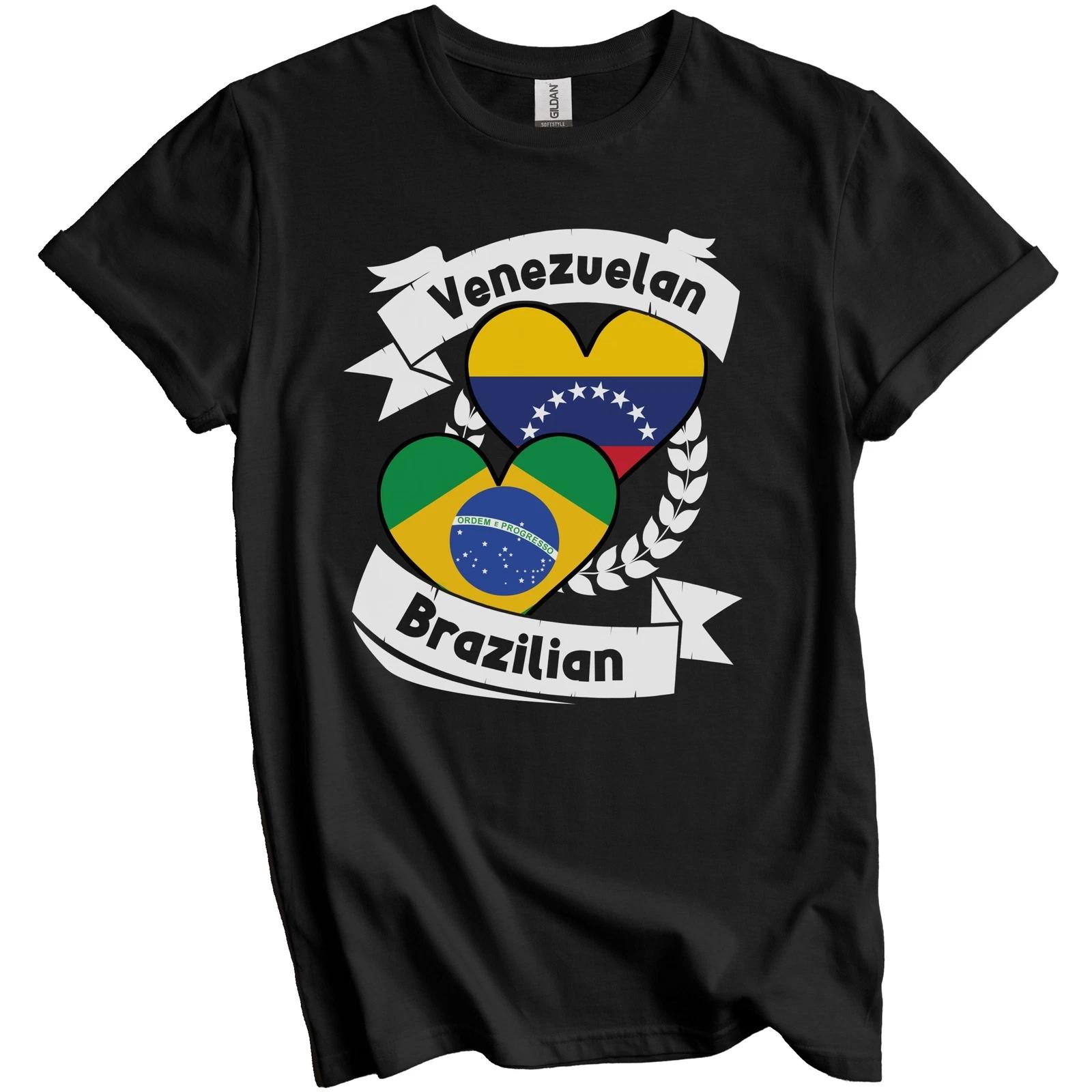 Venezuelan Brazilian Heart Flags Venezuela Brazil T-Shirt S
Venezuelan Brazilian Heart Flags Venezuela Brazil T-Shirt S
