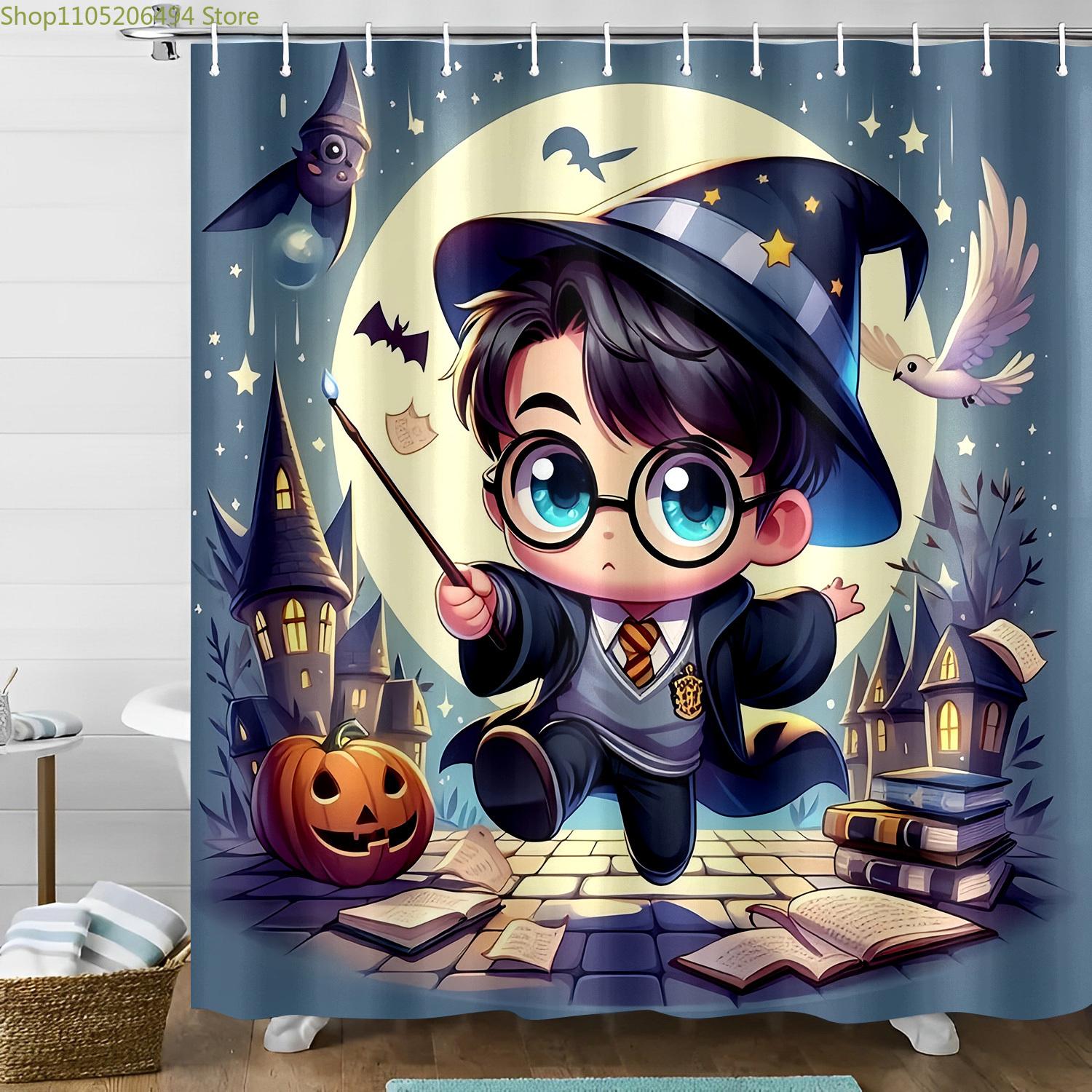 Warner Valentine S Day Present, Animated Wizard Enchanted Castle Pumpkin Shower Curtain, Complete Moonlit Night Sky Bathroom D 90x180cm
Warner Valentine S Day Present, Animated Wizard Enchanted Castle Pumpkin Shower Curtain, Complete Moonlit Night Sky Bathroom D 90x180cm