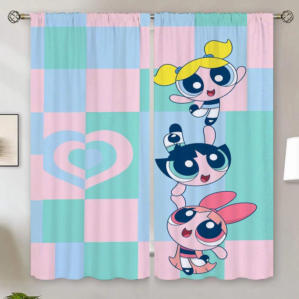 The Powerpuff Girls Kitchen Curtains for Cooking Curtain Rods Blackout Curtain 100% Window Blinds Children s Room Curtains Blind W50xH70cmx2pcs-CL
The Powerpuff Girls Kitchen Curtains for Cooking Curtain Rods Blackout Curtain 100% Window Blinds Children s Room Curtains Blind W50xH70cmx2pcs-CL