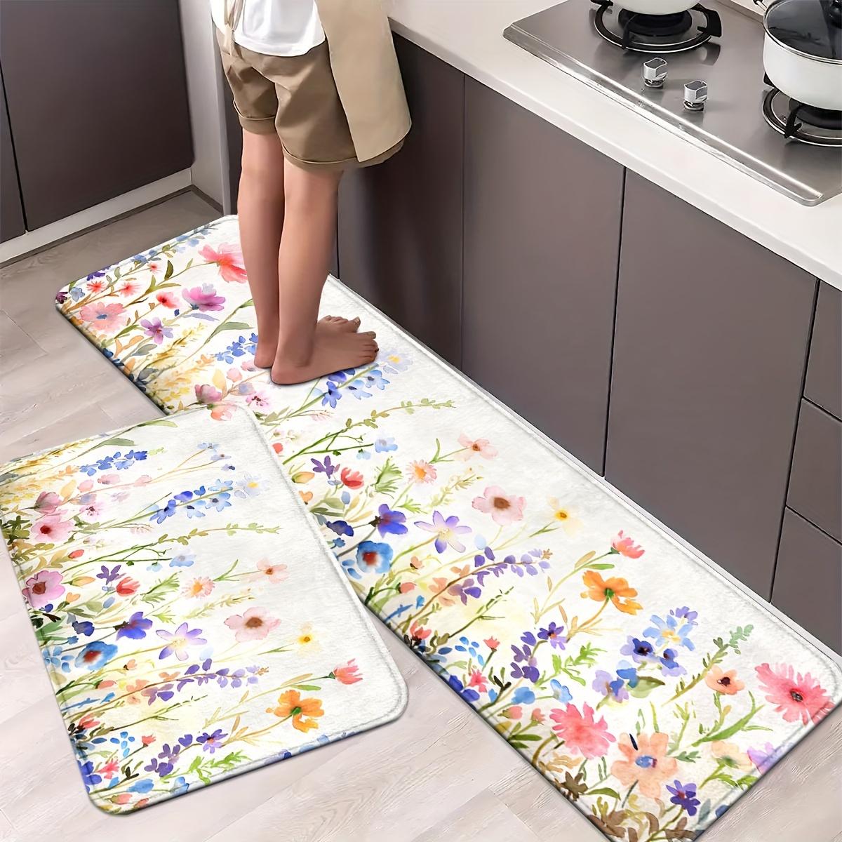 1 шт. Килимки для кухні проти втоми з принтом метеликів, водонепроникні, нековзні, товсті, з амортизацією, міцний комфортний килимок для стояння для кухні 50*80cm
1 шт. Килимки для кухні проти втоми з принтом метеликів, водонепроникні, нековзні, товсті, з амортизацією, міцний комфортний килимок для стояння для кухні 50*80cm