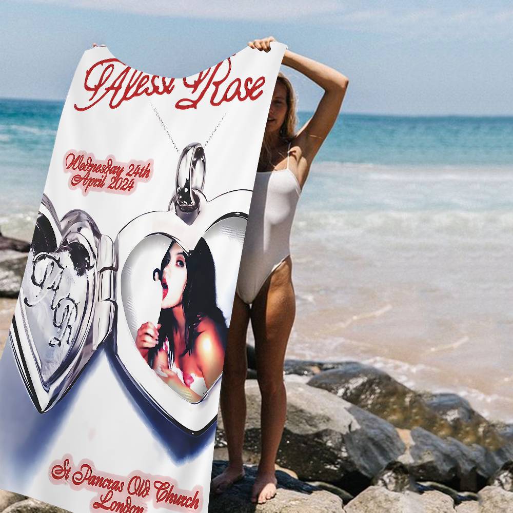 A-Alessi Rose album SINGER Microfiber Beach Towel Absorbent Quick dry Soft Yoga Swimming Resort Mountain Climbing Towel W30*H60(CM)
A-Alessi Rose album SINGER Microfiber Beach Towel Absorbent Quick dry Soft Yoga Swimming Resort Mountain Climbing Towel W30*H60(CM)