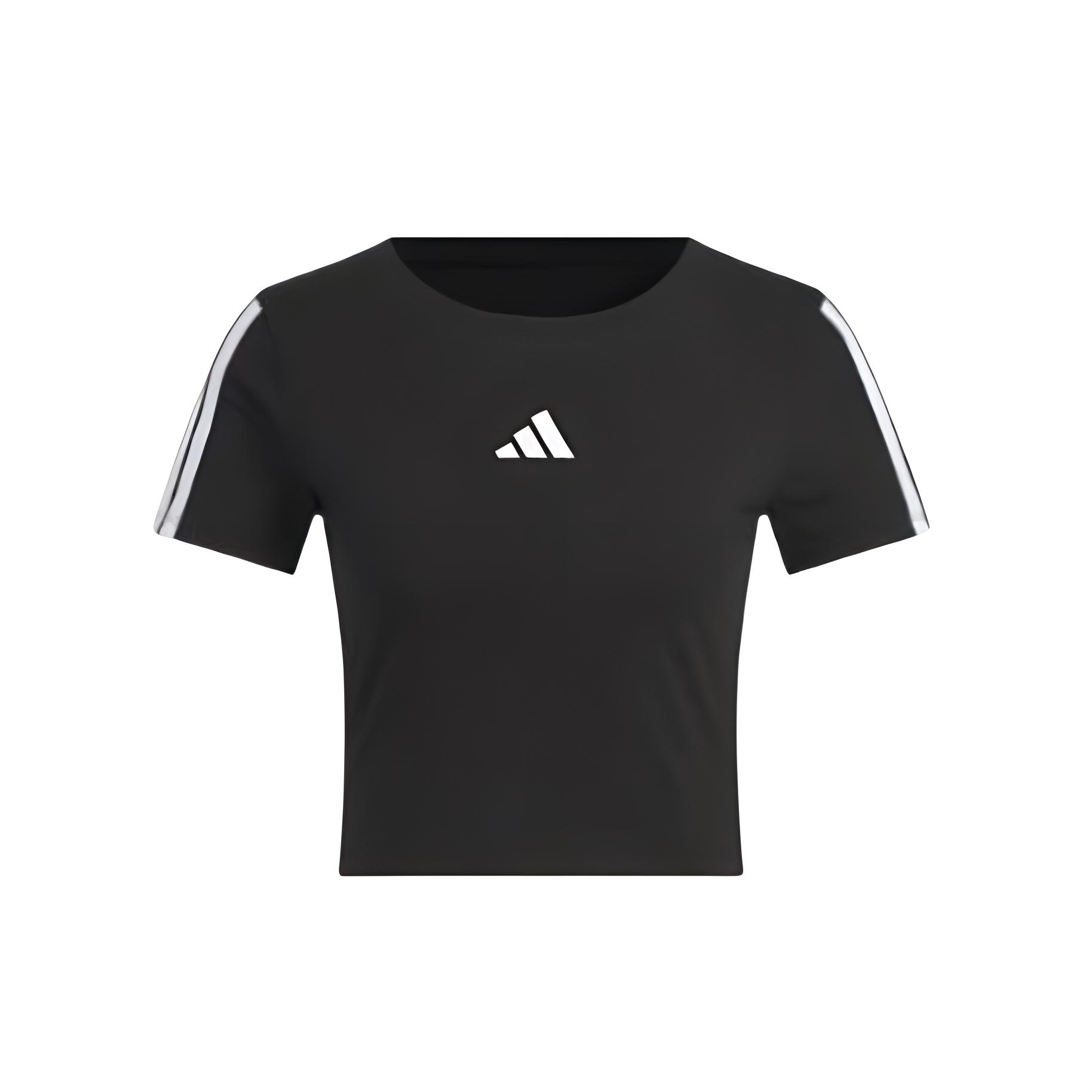 Adidas Модная Удобная Футболка с Коротким Рукавом и Круглым Вырезом, Женские Топы, Черная JZ2312
Adidas Модная Удобная Футболка с Коротким Рукавом и Круглым Вырезом, Женские Топы, Черная JZ2312