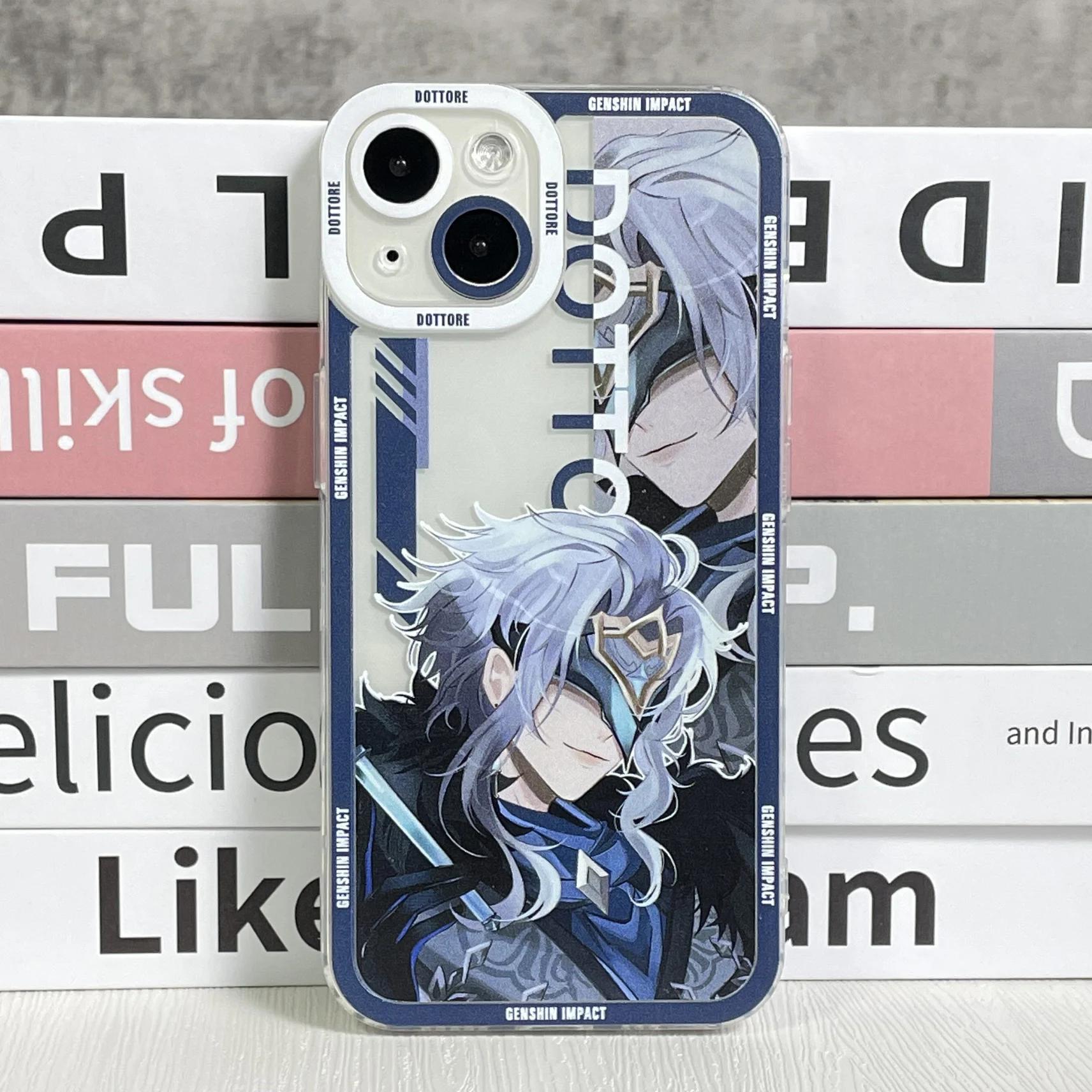 Genshin Impact Phone Case for iPhone 7 8 SE X XS XR 11 12 13 14 15 16 Pro Max Mini Plus Transparent Shell Mobile Phone Covers iPhone 15
Genshin Impact Phone Case for iPhone 7 8 SE X XS XR 11 12 13 14 15 16 Pro Max Mini Plus Transparent Shell Mobile Phone Covers iPhone 15
