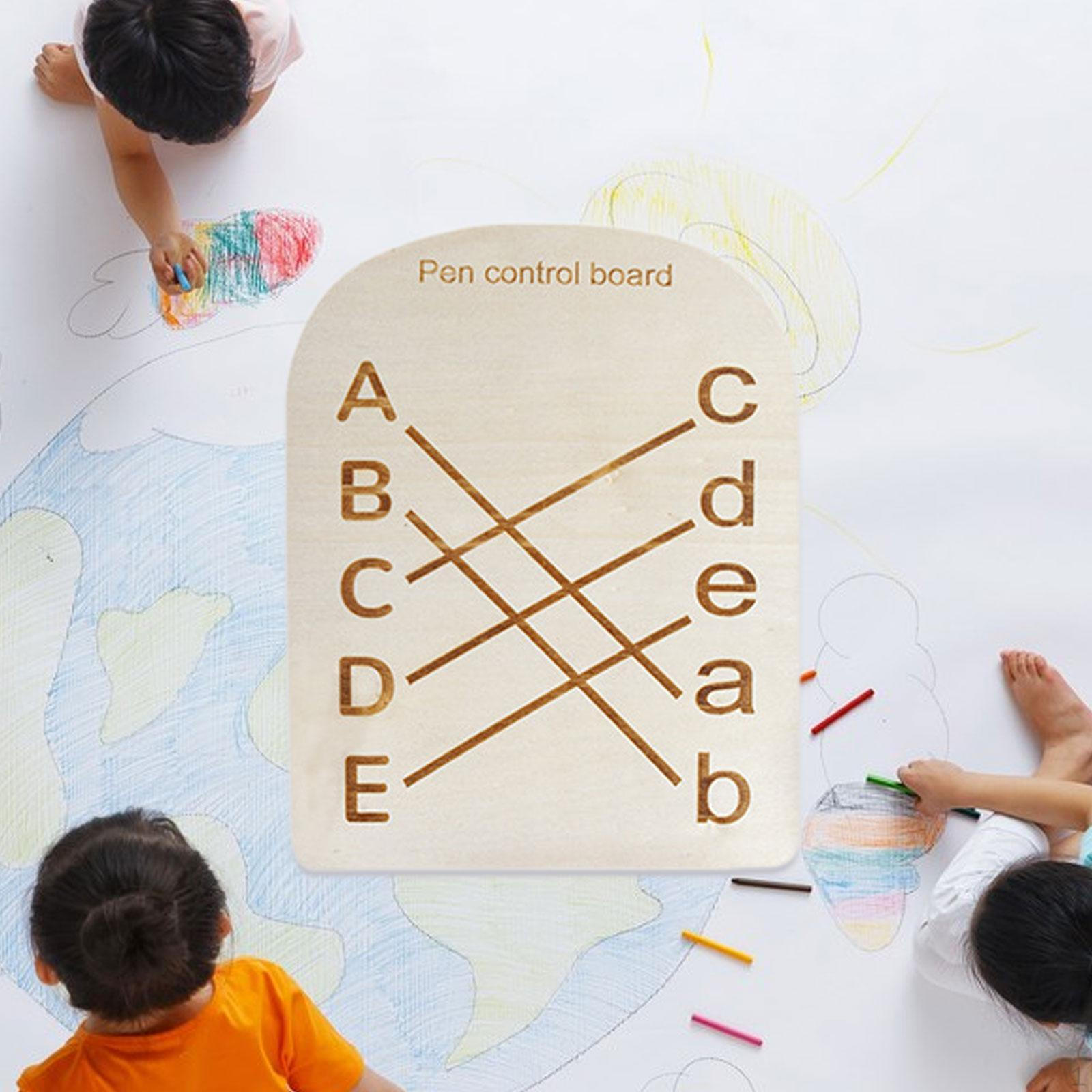 Двусторонняя доска для упражнений Письменная практика Мелкая моторика Раннее обучение детей контролю ручки style A
Двусторонняя доска для упражнений Письменная практика Мелкая моторика Раннее обучение детей контролю ручки style A