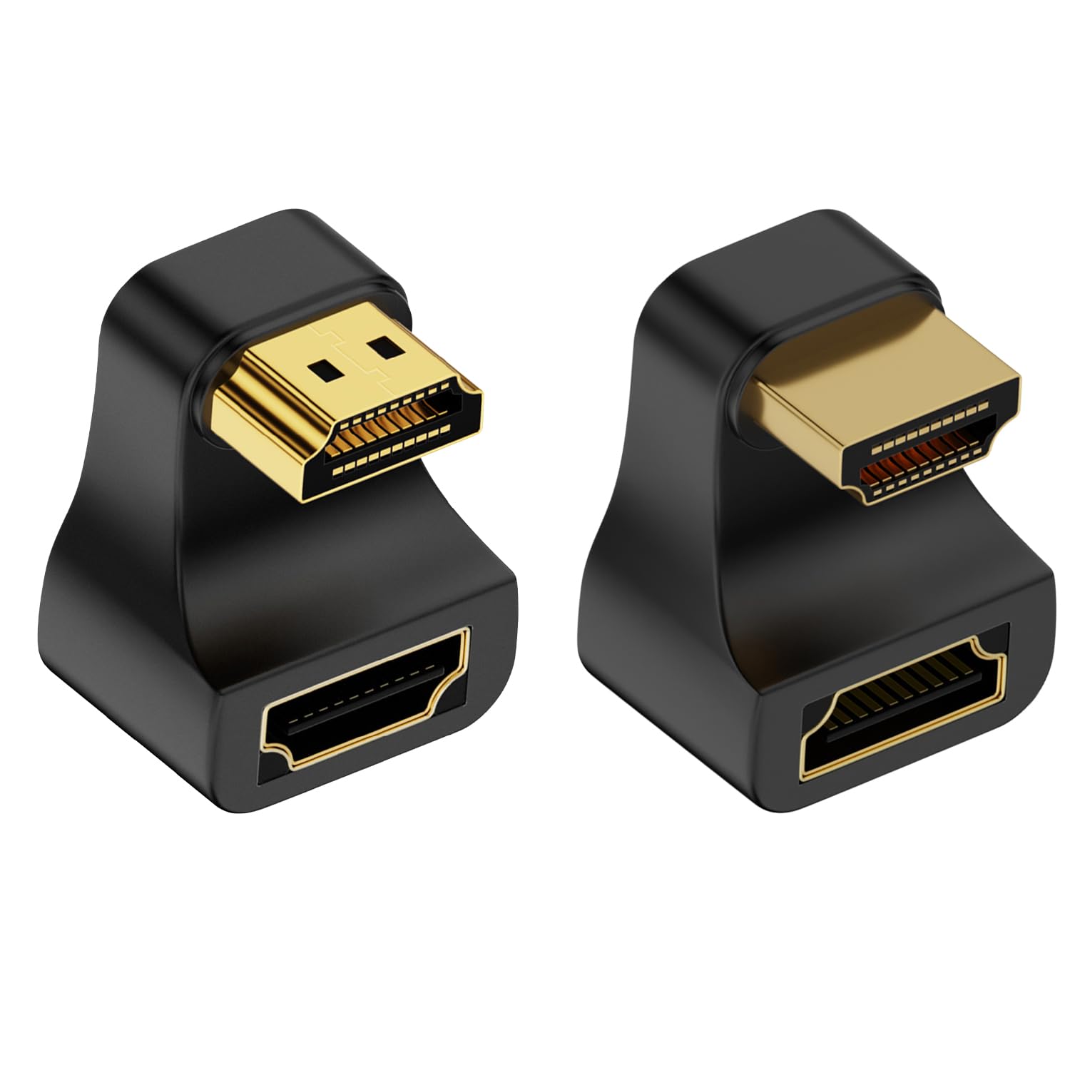 Poyiccot 8K HDMI 48Gbps HDMI Conversion Adapter 180 Degree Angle Change Male to Female HDMI Extension Adapter TV Stick PC Compatible Gold Plated Set
Poyiccot 8K HDMI 48Gbps HDMI Conversion Adapter 180 Degree Angle Change Male to Female HDMI Extension Adapter TV Stick PC Compatible Gold Plated Set