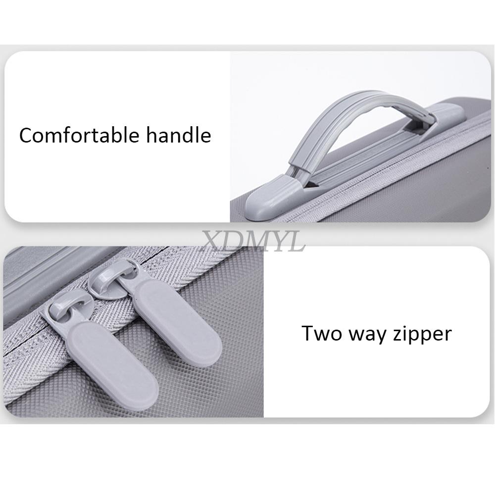 Shockproof Protective Carrying Case For DJI RS 4 Mini Shoulder Bag Organizer Storage Bag Handbag Handheld Stabilizer Accessories
Shockproof Protective Carrying Case For DJI RS 4 Mini Shoulder Bag Organizer Storage Bag Handbag Handheld Stabilizer Accessories