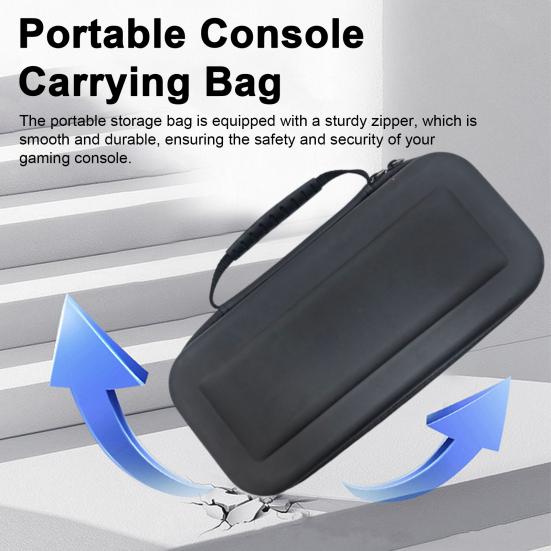 Game Console Storage Bag Protective Cover Shock-proof Impact Resistant Portable Hard Shell Pouch Carrying Travel Bag for Switch 2 чорний
Game Console Storage Bag Protective Cover Shock-proof Impact Resistant Portable Hard Shell Pouch Carrying Travel Bag for Switch 2 чорний