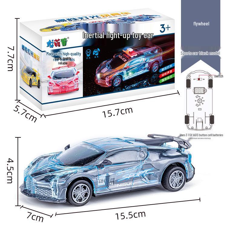 Kids Electric Toy Car with Lights & Music - Sports Model Racing Car
Kids Electric Toy Car with Lights & Music - Sports Model Racing Car