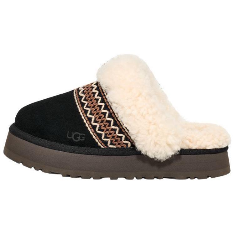 UGG Disquette Atherson Slipper Black Women s 1158282-BLK 36
UGG Disquette Atherson Slipper Black Women s 1158282-BLK 36
