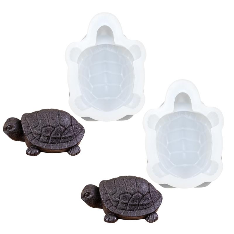 Pack of 2 Turtles Silicone Molds Chocolate Molds Fondant Molds Baking Moulds Cake Dessert Making Molds Silicone Texture 1
Pack of 2 Turtles Silicone Molds Chocolate Molds Fondant Molds Baking Moulds Cake Dessert Making Molds Silicone Texture 1