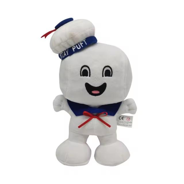 Marshmallow Man and Slimer stuffed Vintage Ghostbusters 3 Stay Puft Plush Bank Sailor stuffed Plush Toy Dollhristmas Gift 20CM белый
Marshmallow Man and Slimer stuffed Vintage Ghostbusters 3 Stay Puft Plush Bank Sailor stuffed Plush Toy Dollhristmas Gift 20CM белый