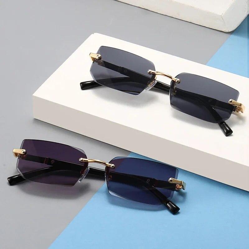 Vintage Rectangle Oval Sunglasses Women Men Metal Frame Clear Lens Glasses Eyewear
Vintage Rectangle Oval Sunglasses Women Men Metal Frame Clear Lens Glasses Eyewear