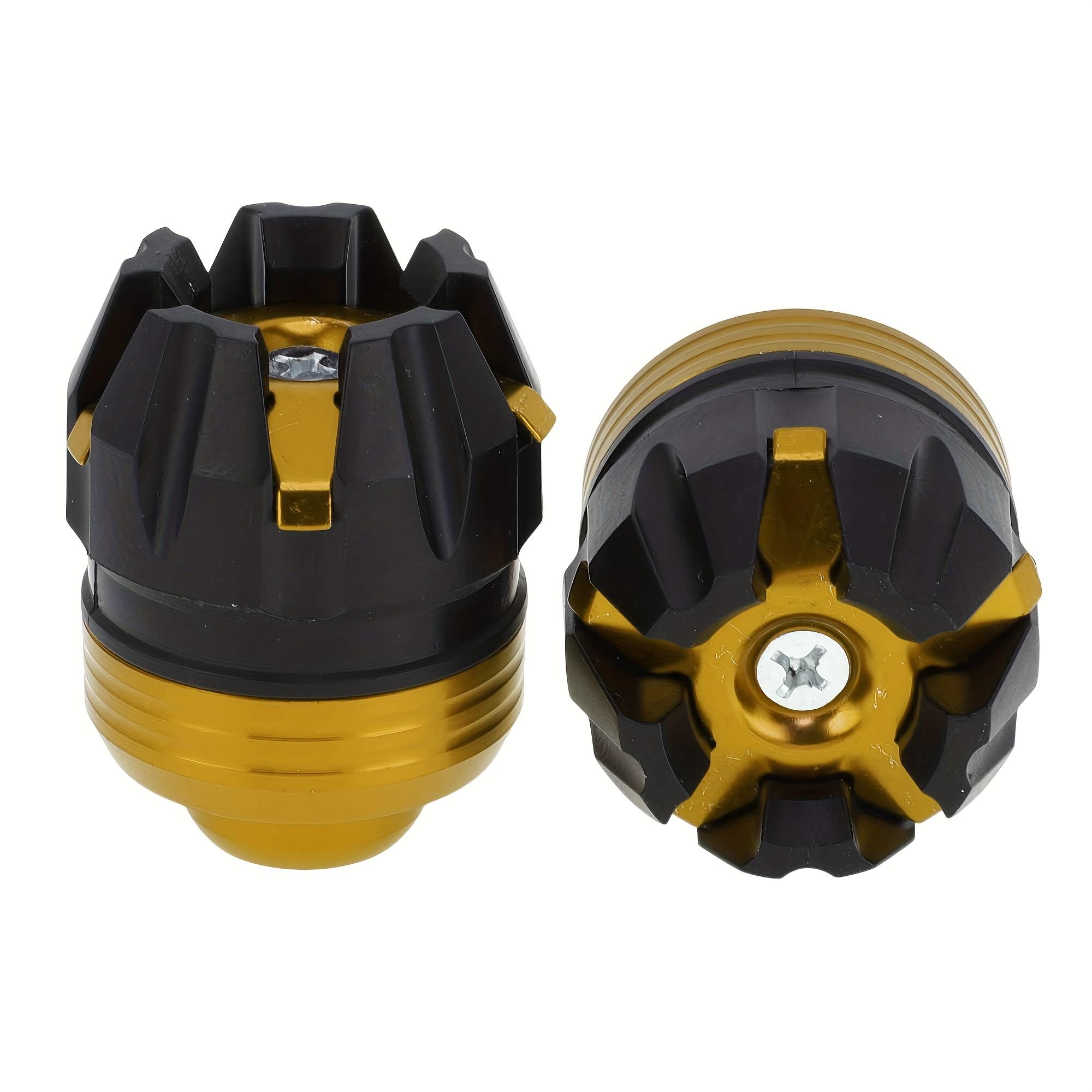 Front Suspension Protection Cups, Modified Universal Rest Pedals Left and Right Rear Pedals, Anti-Fall Bumpers for Motorcycles, Durable Frame Sliders 1PC
Front Suspension Protection Cups, Modified Universal Rest Pedals Left and Right Rear Pedals, Anti-Fall Bumpers for Motorcycles, Durable Frame Sliders 1PC
