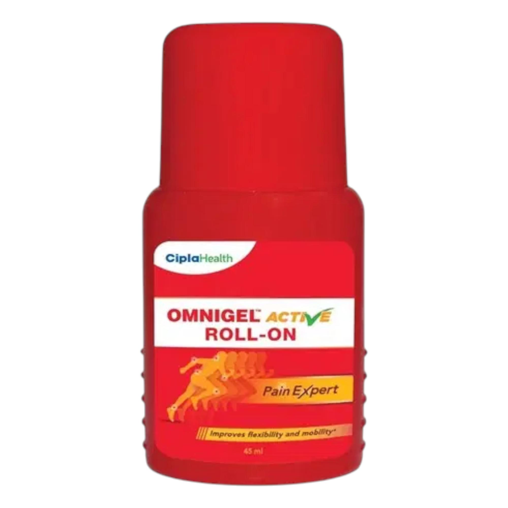 Omnigel Active Ролик 45 мл Гель для облегчения боли при мышечных болях, растяжениях суставов, отеках
Omnigel Active Ролик 45 мл Гель для облегчения боли при мышечных болях, растяжениях суставов, отеках