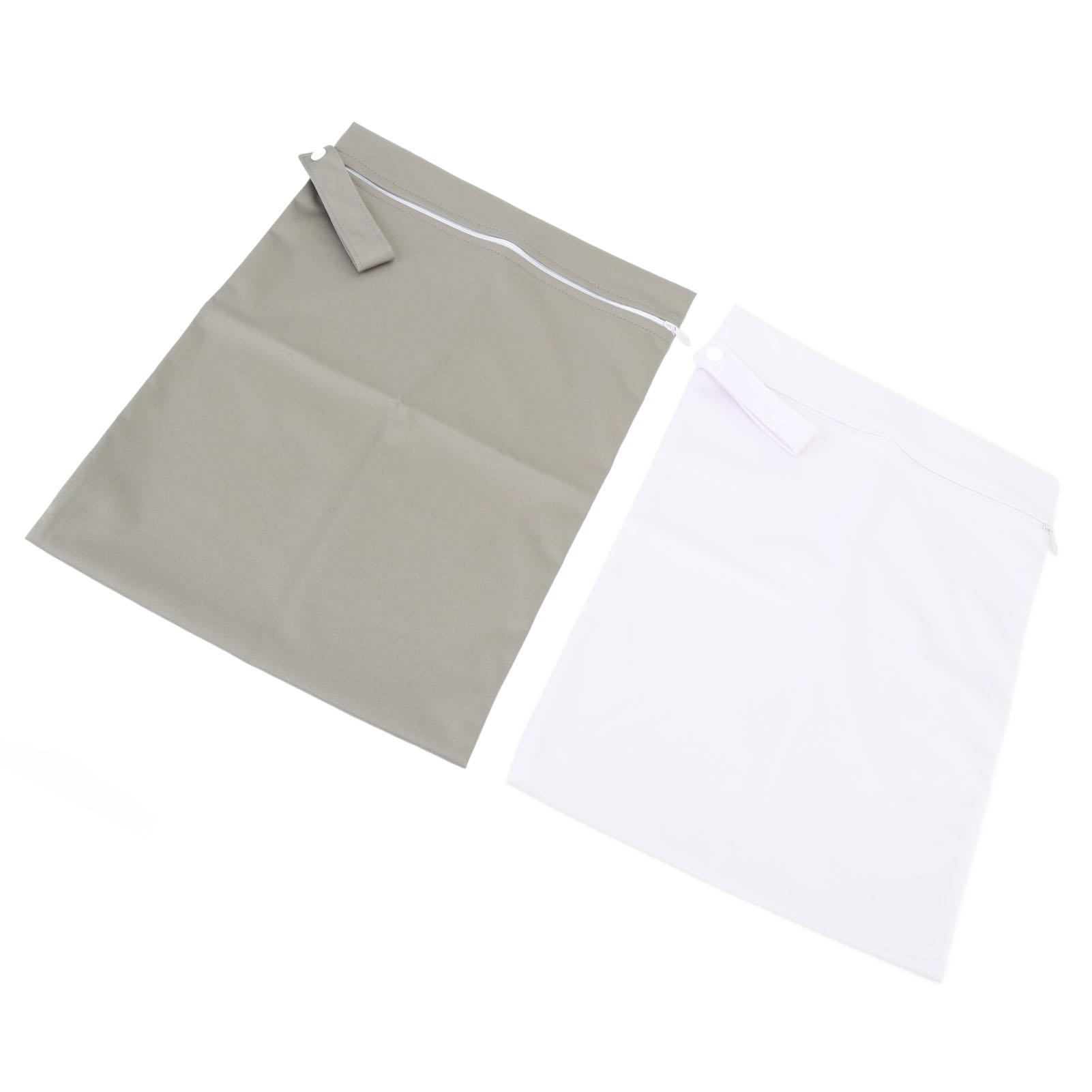 2pcs Wet Bags Zippered Water Proof Portable Outdoor Storage Bag Organizer for Wet Clothes Green White
2pcs Wet Bags Zippered Water Proof Portable Outdoor Storage Bag Organizer for Wet Clothes Green White