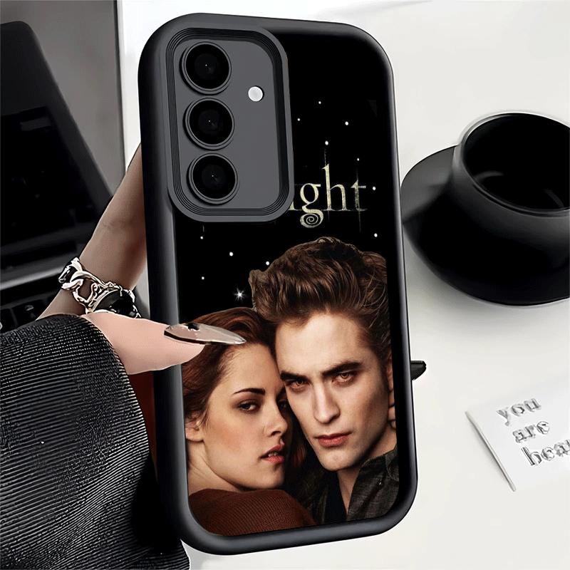 Phone Case for Samsung Galaxy S26 S25 Ultra S24 FE Twilight Saga Edward Shell S23 Plus S22 + S21 S20 5G Soft Silicone Funda Samsung S25 Plus
Phone Case for Samsung Galaxy S26 S25 Ultra S24 FE Twilight Saga Edward Shell S23 Plus S22 + S21 S20 5G Soft Silicone Funda Samsung S25 Plus