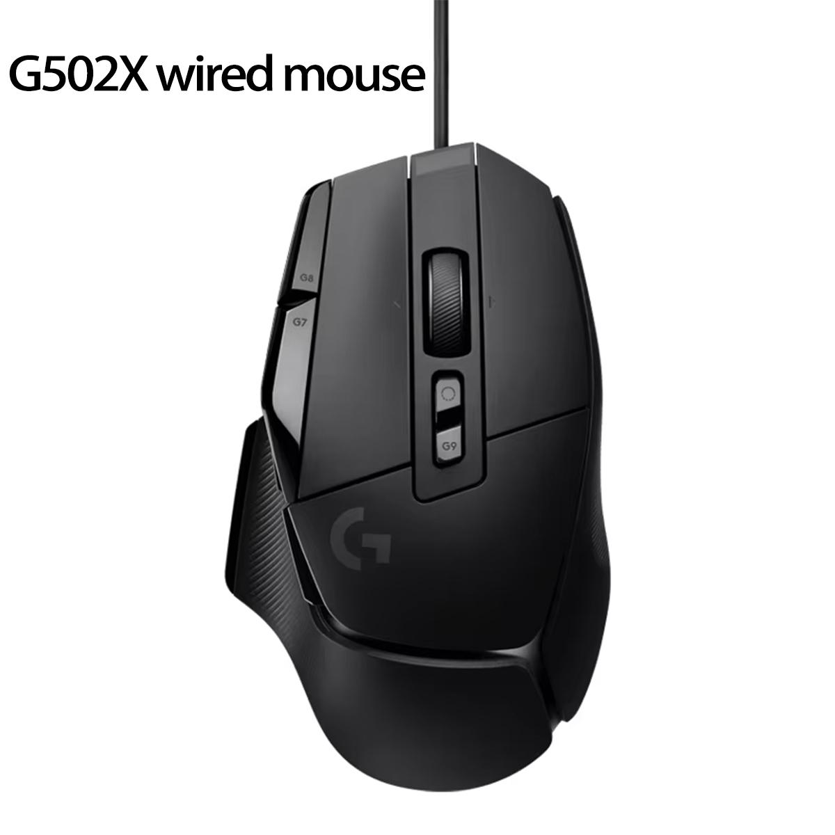 Игровая мышь Logitech G502 X PLUS Lightspeed RGB с эффектом перетекающего света, сенсор Hero25K
Игровая мышь Logitech G502 X PLUS Lightspeed RGB с эффектом перетекающего света, сенсор Hero25K