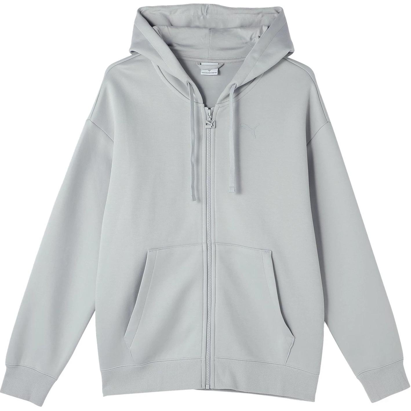 Puma Классическая толстовка с капюшоном Fz, удобная куртка с длинным рукавом на молнии, толстовка с капюшоном унисекс, светло-серая 631151-09 S
Puma Классическая толстовка с капюшоном Fz, удобная куртка с длинным рукавом на молнии, толстовка с капюшоном унисекс, светло-серая 631151-09 S