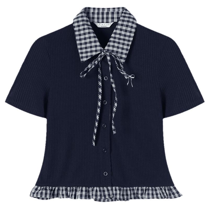 TonLion Women s Summer Tie-Strap Short Sleeve Skirt Set S
TonLion Women s Summer Tie-Strap Short Sleeve Skirt Set S
