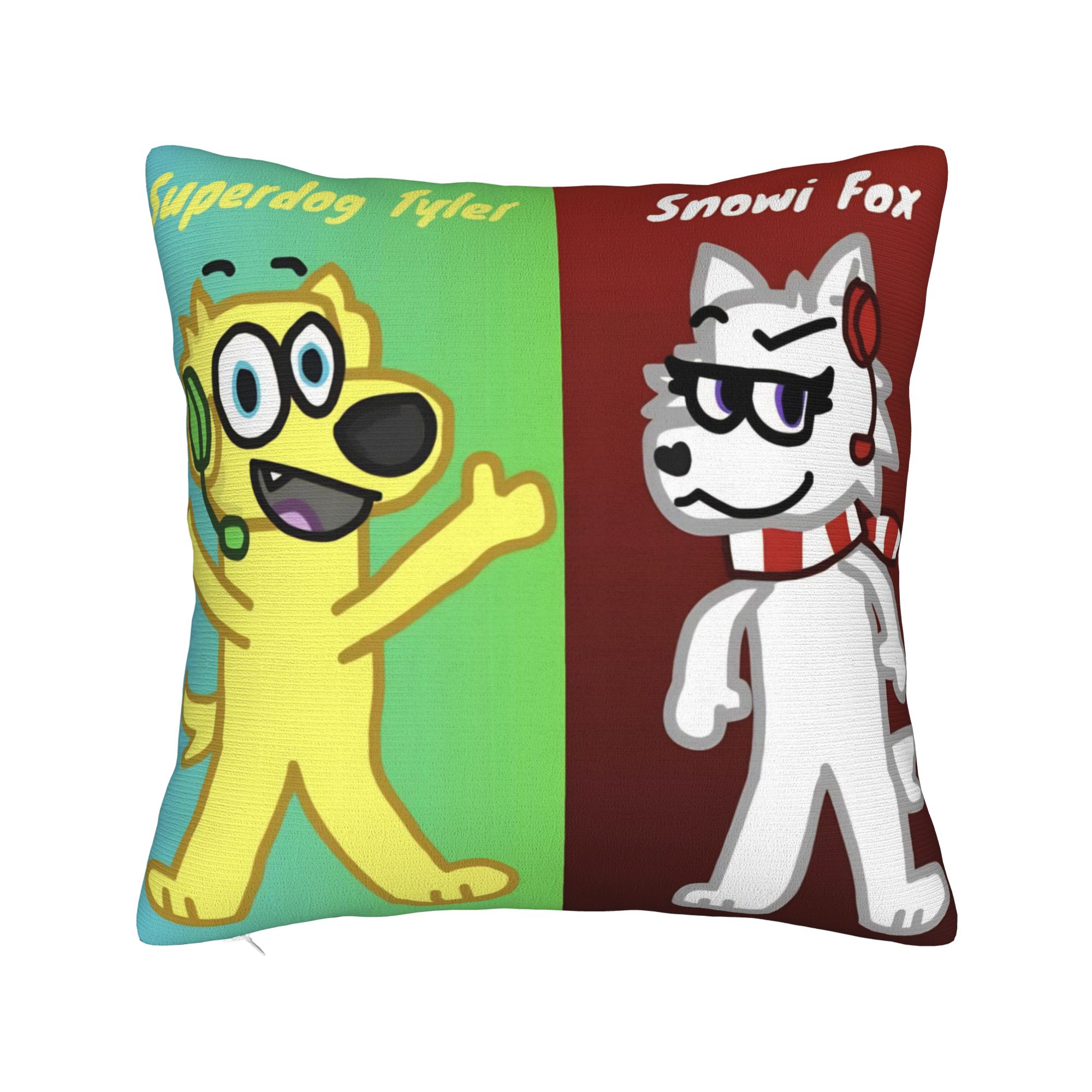 Tylers And Snowi Gaming Pillowcases Product Soft Cushion Cover Decor Throw Pillow Case Cover Home Multi-Size 12x12Inch
Tylers And Snowi Gaming Pillowcases Product Soft Cushion Cover Decor Throw Pillow Case Cover Home Multi-Size 12x12Inch