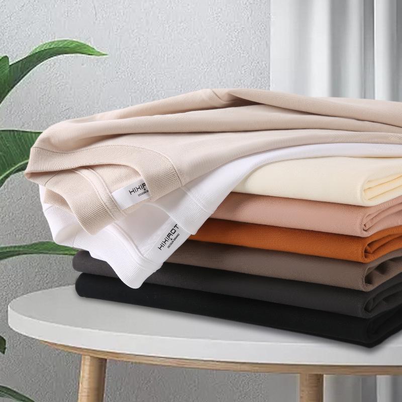 280g Heavyweight Xinjiang Velvet Unisex Short-Sleeve Drop Shoulder T-Shirt - Trendy Solid Color Summer Wear S
280g Heavyweight Xinjiang Velvet Unisex Short-Sleeve Drop Shoulder T-Shirt - Trendy Solid Color Summer Wear S