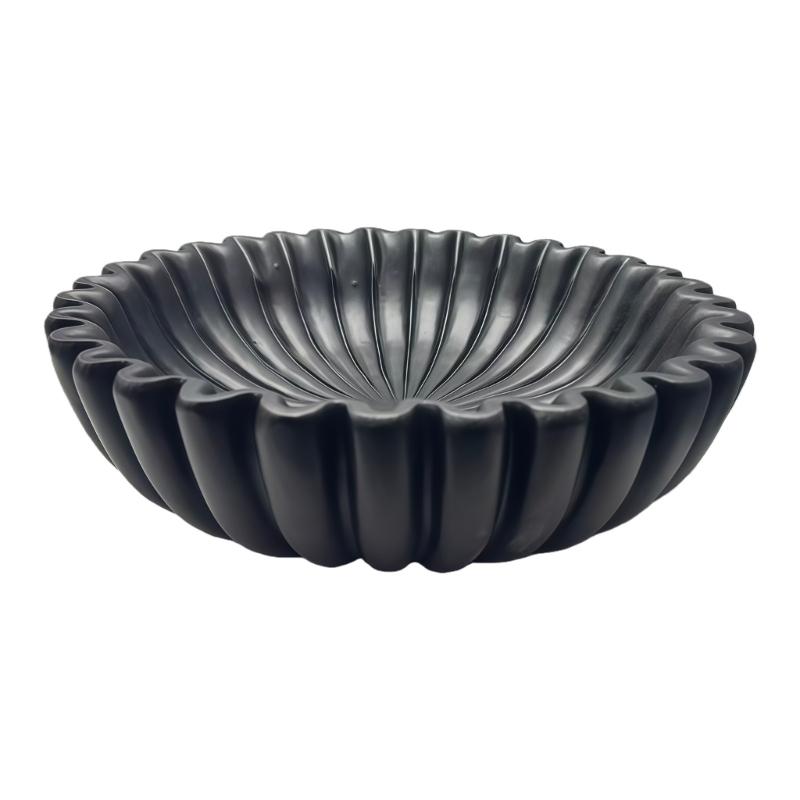 Durable Resin Ruffled Decorative Tray for Entryway Storage Organizing Daily with Easy Clean Surfaces чорний
Durable Resin Ruffled Decorative Tray for Entryway Storage Organizing Daily with Easy Clean Surfaces чорний