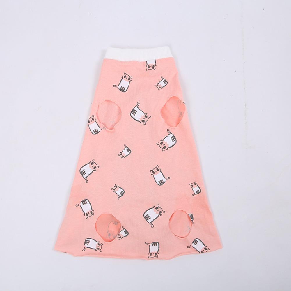Pet Kitten Puppy Surgery Clothes Cat Neuter Clothes Cute Breathable Cotton Straps Bust Adjustable XS
Pet Kitten Puppy Surgery Clothes Cat Neuter Clothes Cute Breathable Cotton Straps Bust Adjustable XS