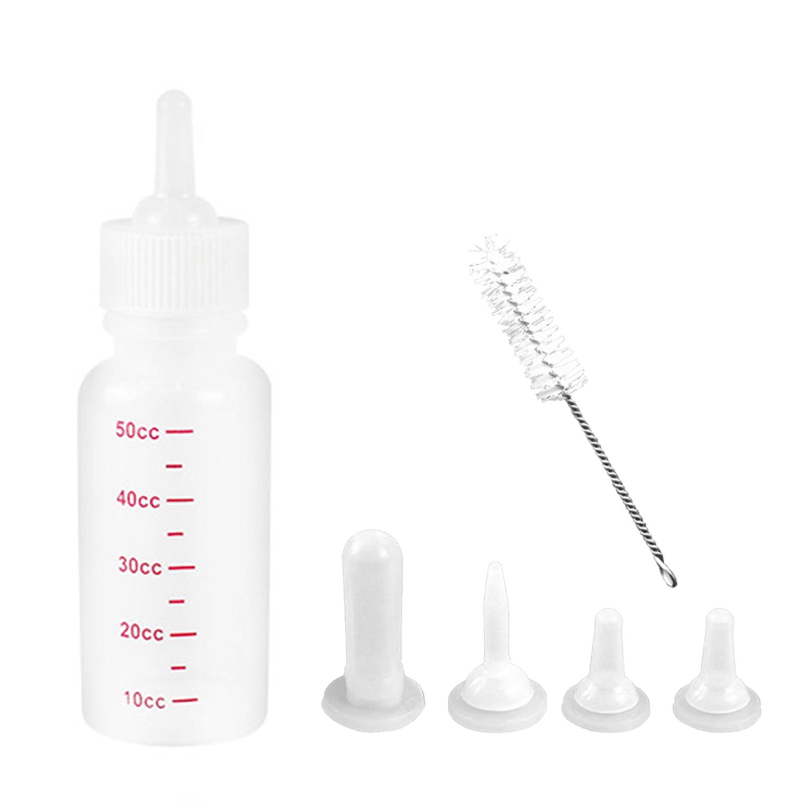 Бутылочки для кормления новорожденных маленьких животных с щеточкой для чистки, бутылочка для кормления домашних животных + щеточка для чистки, инструмент для кормления домашних животных 50
Бутылочки для кормления новорожденных маленьких животных с щеточкой для чистки, бутылочка для кормления домашних животных + щеточка для чистки, инструмент для кормления домашних животных 50