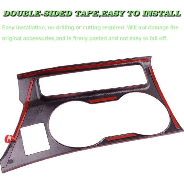 BOYOUS for Toyota Corolla 3PCS 2014 2015 2016 2017 2018 2019 ABS Center Console Gear Shift Panel Frame Cup Holder Cover Interior Decoration Trim вина червоного кольору
BOYOUS for Toyota Corolla 3PCS 2014 2015 2016 2017 2018 2019 ABS Center Console Gear Shift Panel Frame Cup Holder Cover Interior Decoration Trim вина червоного кольору