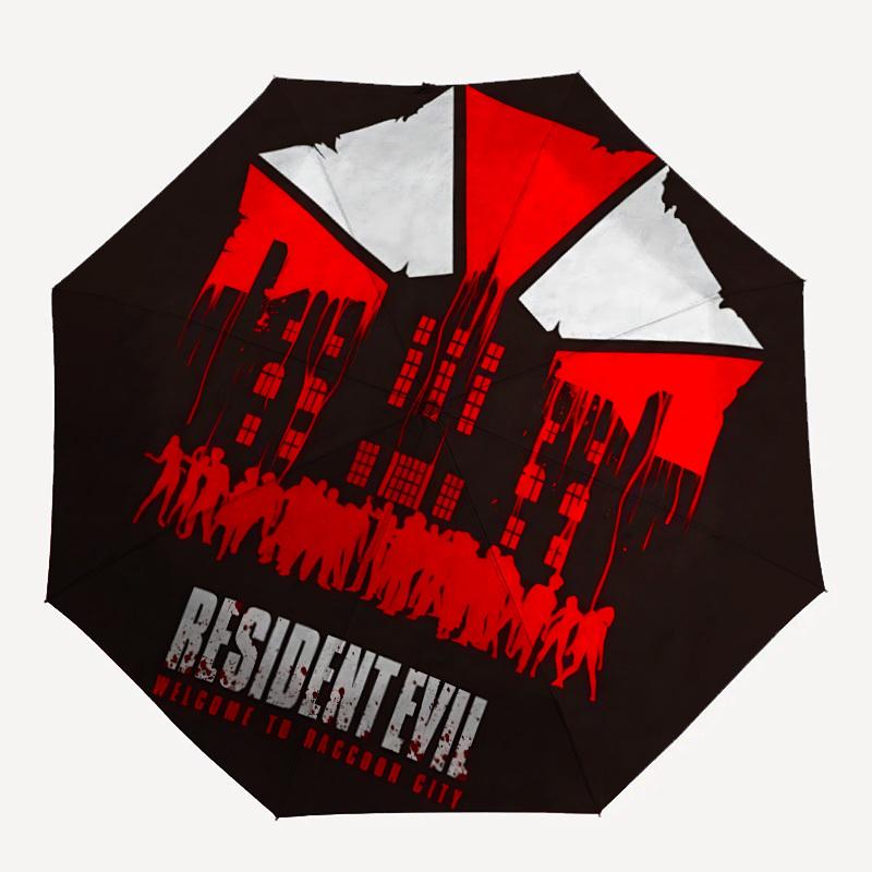 1pc Resident Evil Automatic Open/Close Folding Umbrella, Windproof 8 Rib Construction, Lightweight Travel Umbrella for Women/Men,a0902101
1pc Resident Evil Automatic Open/Close Folding Umbrella, Windproof 8 Rib Construction, Lightweight Travel Umbrella for Women/Men,a0902101