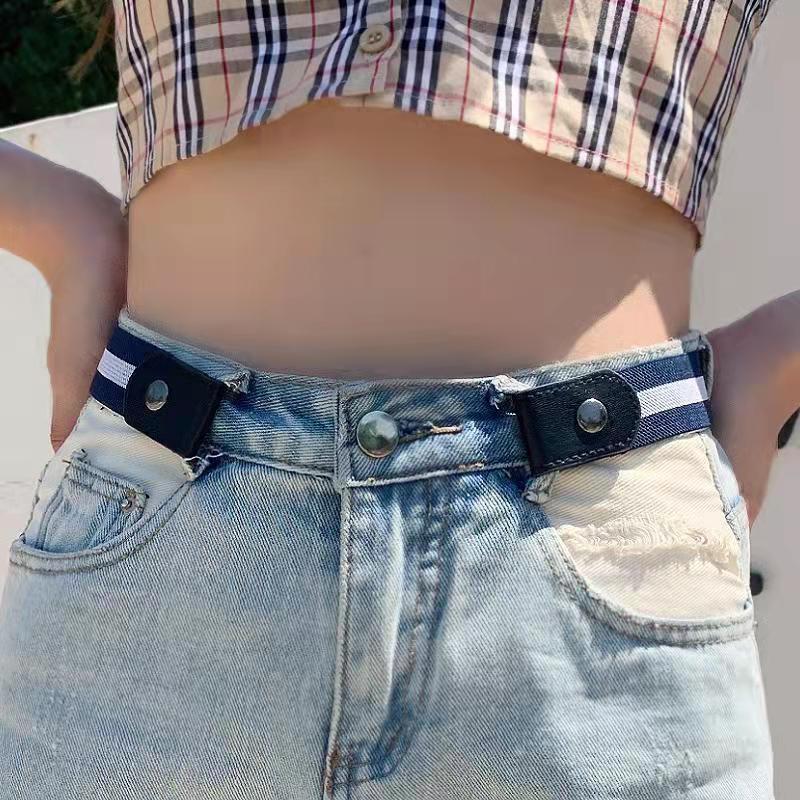 Adjustable Modern Elastic Belt For Women In Multiple Colors And Patterns Ideal For Everyday Wear NavyWhite
Adjustable Modern Elastic Belt For Women In Multiple Colors And Patterns Ideal For Everyday Wear NavyWhite