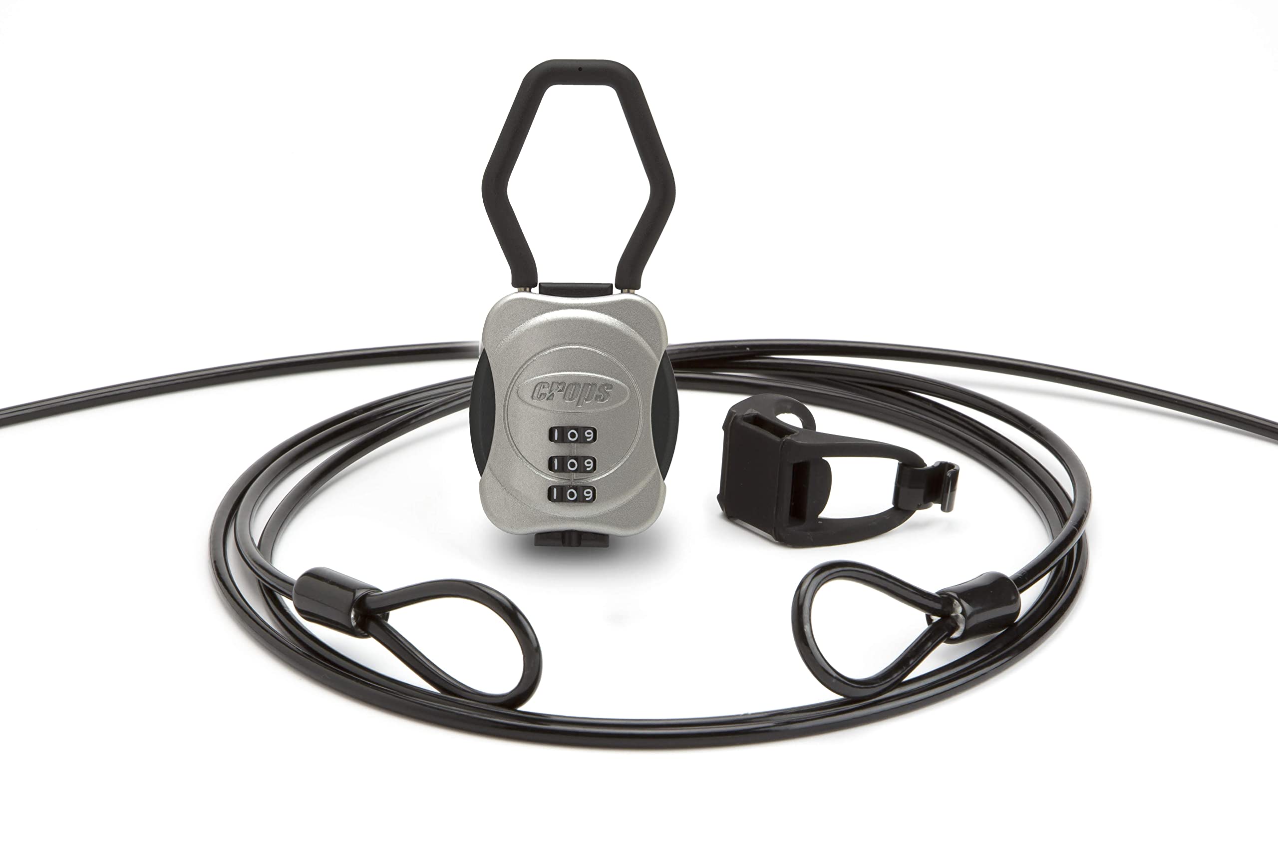Crops Lock MIGHTY GUARD 4 мм x 1800 мм циферблат Multi-Wire 3-значный CP-D3-SHW-07 (Серебряный)
Crops Lock MIGHTY GUARD 4 мм x 1800 мм циферблат Multi-Wire 3-значный CP-D3-SHW-07 (Серебряный)