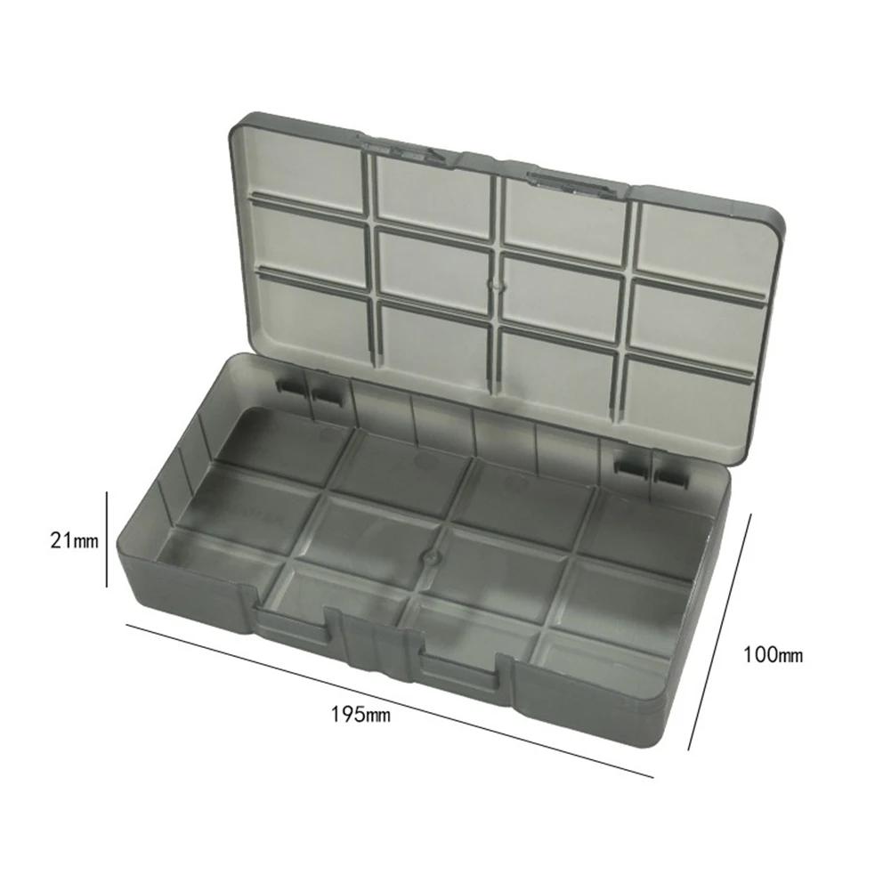 Organizer Storage Box Home Organization Plastic Screw Slots Sturdy Tool Adjustable Case Convenient Transparent
Organizer Storage Box Home Organization Plastic Screw Slots Sturdy Tool Adjustable Case Convenient Transparent