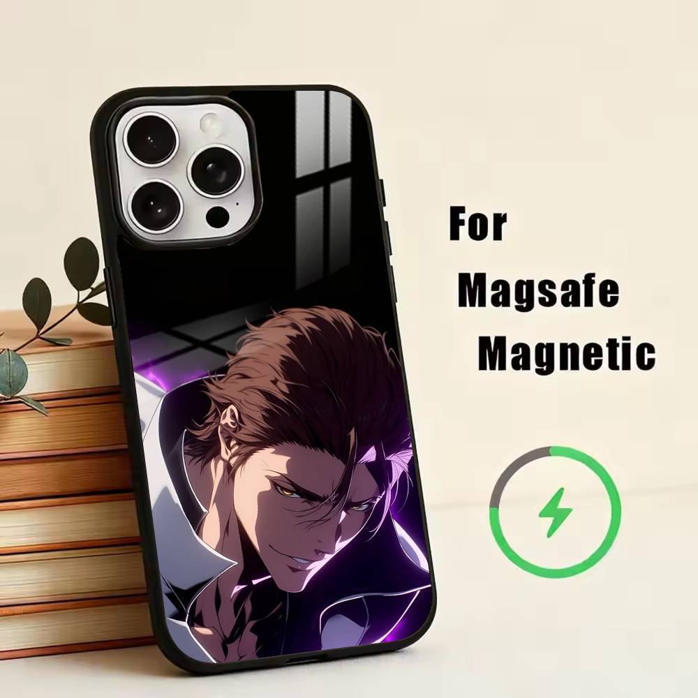 B-Сусукэ Айзен Блич Чехол для телефона для iPhone 17, 16, 15, 14, 13, 12, 11 Plus, Pro Магнитный для Magsafe Беспроводной зарядки iPhone12PRO
B-Сусукэ Айзен Блич Чехол для телефона для iPhone 17, 16, 15, 14, 13, 12, 11 Plus, Pro Магнитный для Magsafe Беспроводной зарядки iPhone12PRO