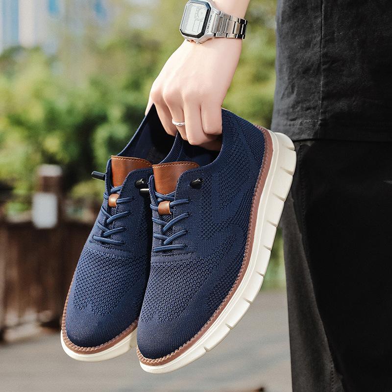 New low-top fashion casual sports shoes breathable fly-woven mesh large-size trend single shoes 39 хакі
New low-top fashion casual sports shoes breathable fly-woven mesh large-size trend single shoes 39 хакі