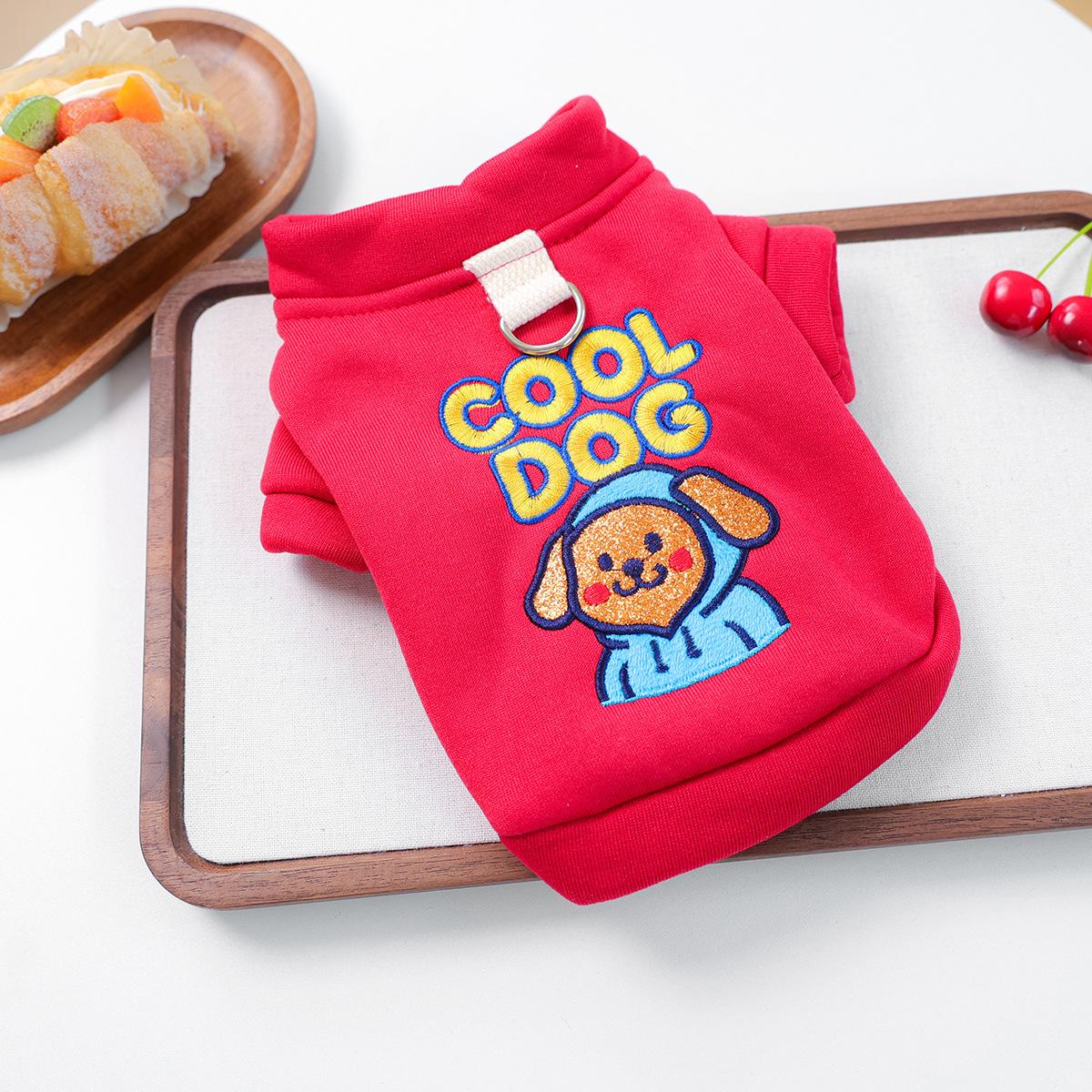 Pet clothes autumn and winter new small dog puppies happy dog cat warm and comfortable small Kugou sweater - black Xl-bust size54, length 40cm, about 7-9kg
Pet clothes autumn and winter new small dog puppies happy dog cat warm and comfortable small Kugou sweater - black Xl-bust size54, length 40cm, about 7-9kg