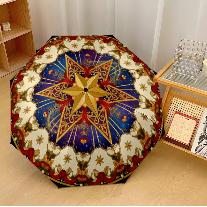 Desert Sun Illustration Printed umbrella windproof folding umbrella portable sun and rain umbrella suitable for gifting
Desert Sun Illustration Printed umbrella windproof folding umbrella portable sun and rain umbrella suitable for gifting