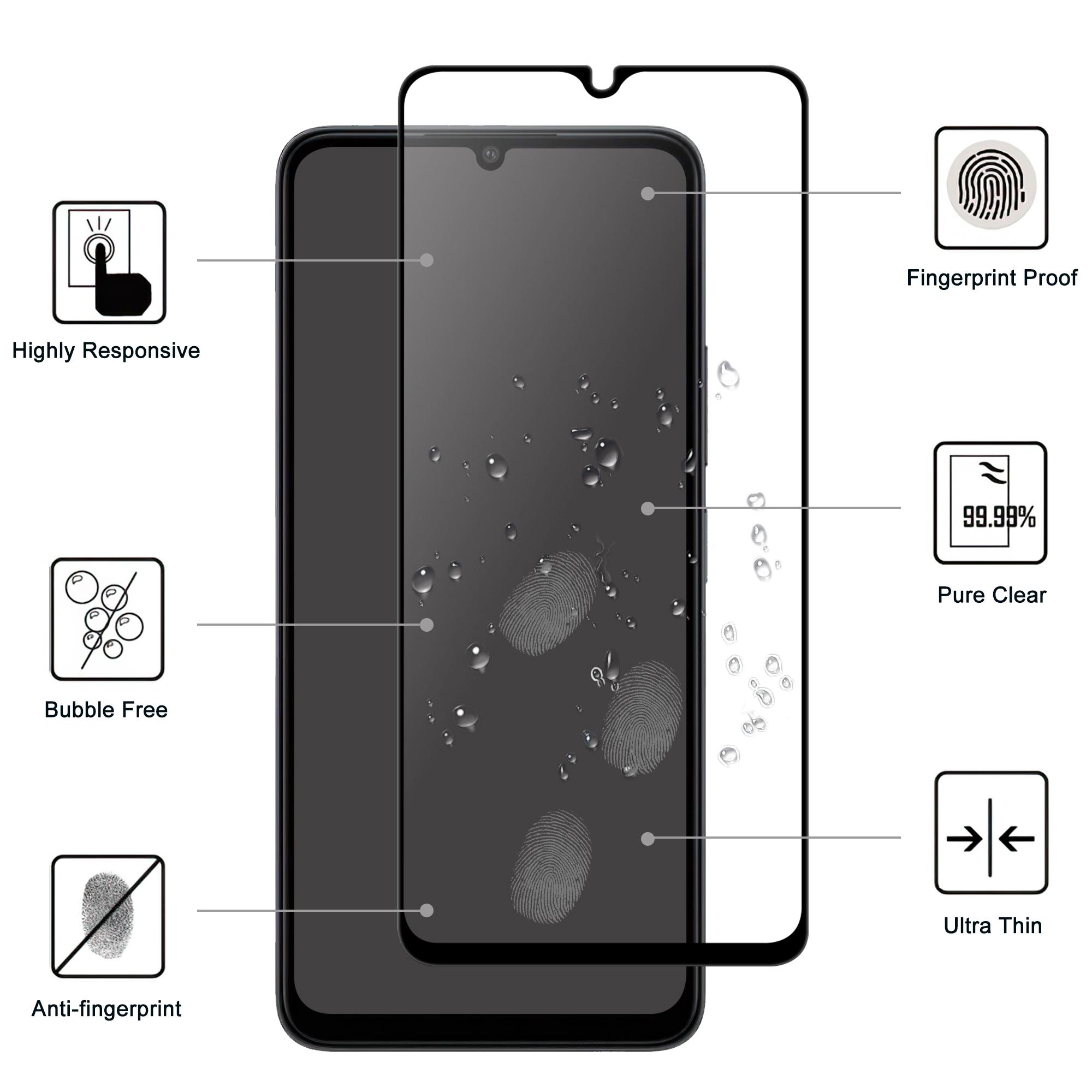 For Xiaomi Redmi 13C 4G/13C 5G/Poco C65 4G/Poco M6 5G/13R 5G Cell Phone Screen Protector Full Glue Clear AGC Glass Screen Covering Film Type A
For Xiaomi Redmi 13C 4G/13C 5G/Poco C65 4G/Poco M6 5G/13R 5G Cell Phone Screen Protector Full Glue Clear AGC Glass Screen Covering Film Type A