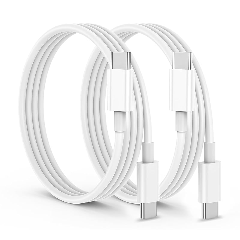 USB C cable genuine 1M Set of 2 PD compatible 60W fast charging USBC & data transfer High durability Prevention of disconnection Video output not
USB C cable genuine 1M Set of 2 PD compatible 60W fast charging USBC & data transfer High durability Prevention of disconnection Video output not