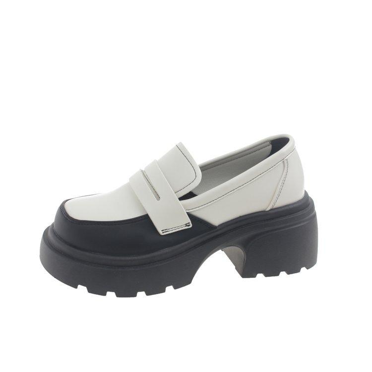 Real soft leather British style small leather shoes women s autumn new 2025 JK single shoes platform small loafers black 35
Real soft leather British style small leather shoes women s autumn new 2025 JK single shoes platform small loafers black 35