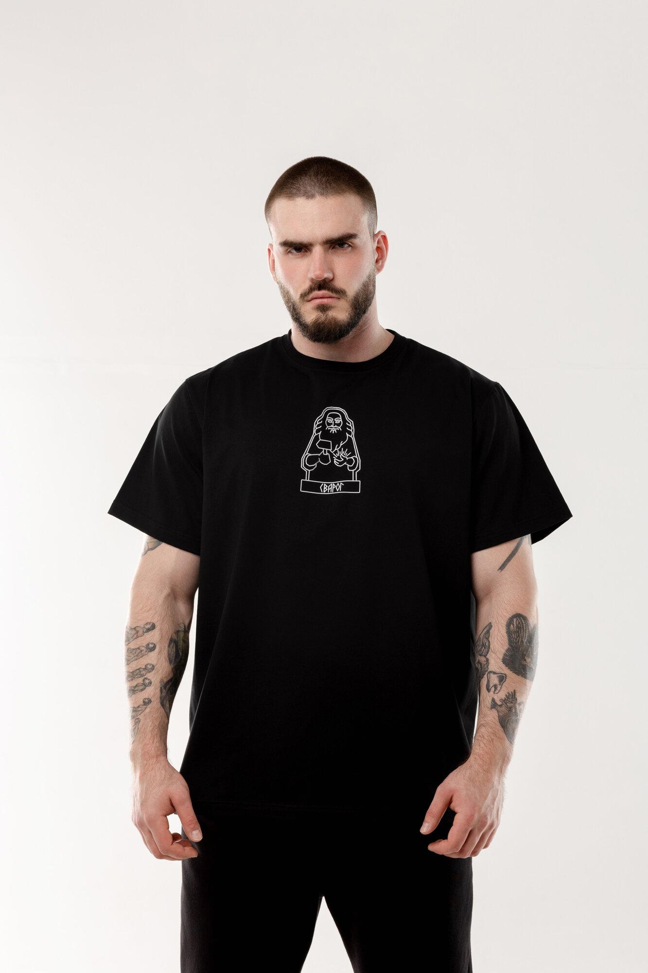 Oversized t-shirt with snake print 4XL
Oversized t-shirt with snake print 4XL
