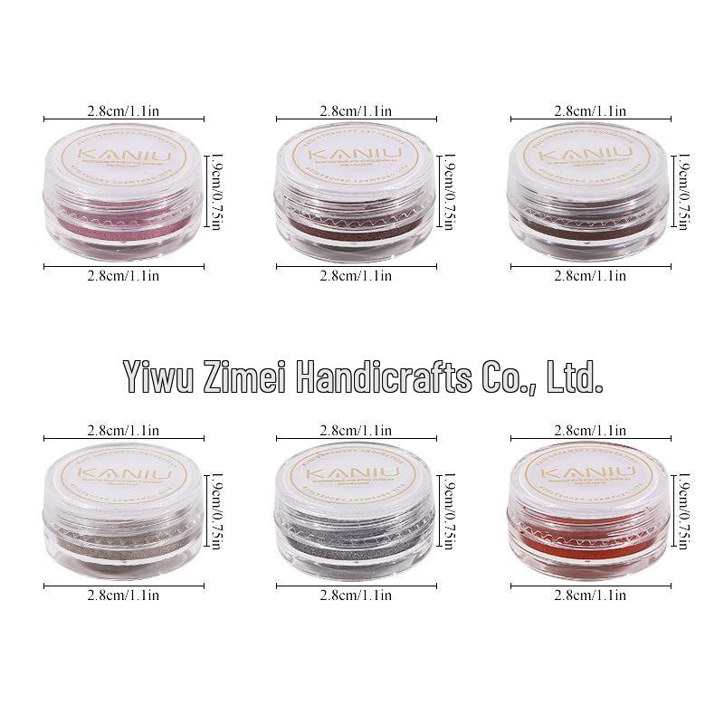 Astringent Magic Mirror: 2024 Hot Retro Nail Art Metallic Glitter Powder Earthy Gold Mirror Powder
Astringent Magic Mirror: 2024 Hot Retro Nail Art Metallic Glitter Powder Earthy Gold Mirror Powder