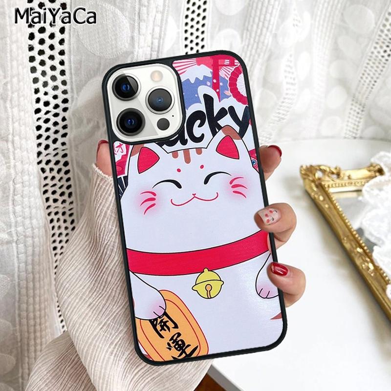 Японская счастливая кошка Арт Чехол для телефона Cover Для iPhone 17 Air 16 16e 15 plus 11 12 13 14 pro max корпус coque iPhone 11pro max
Японская счастливая кошка Арт Чехол для телефона Cover Для iPhone 17 Air 16 16e 15 plus 11 12 13 14 pro max корпус coque iPhone 11pro max